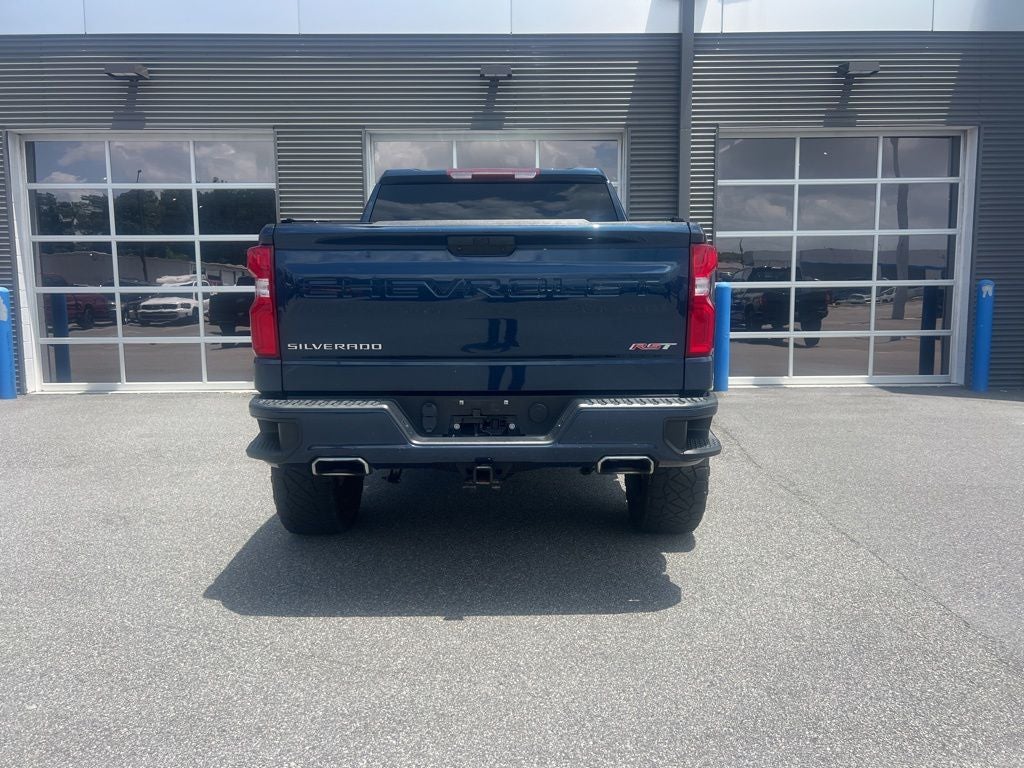 2022 Chevrolet Silverado 1500 LTD RST
