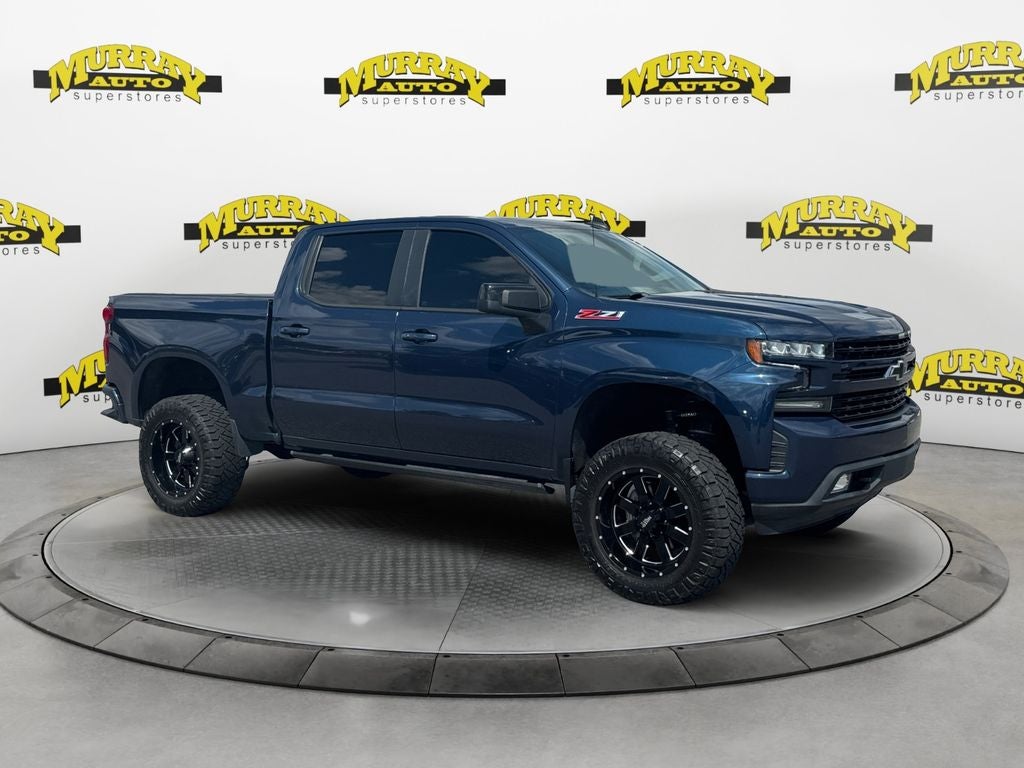 2022 Chevrolet Silverado 1500 LTD RST