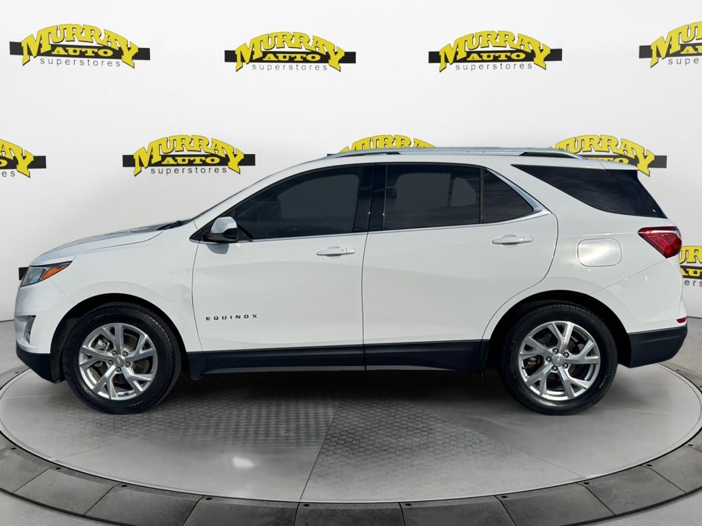 Used 2020 Chevrolet Equinox LT with VIN 3GNAXLEX1LS586817 for sale in Kingsland, GA