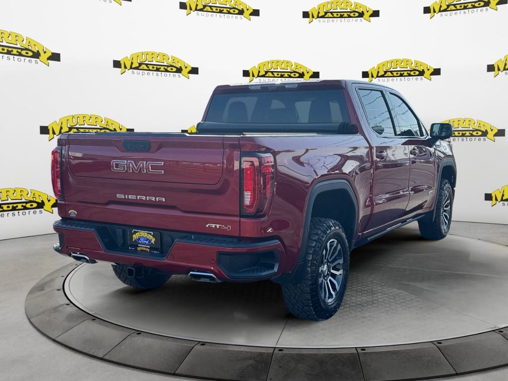 2023 GMC Sierra 1500 AT4