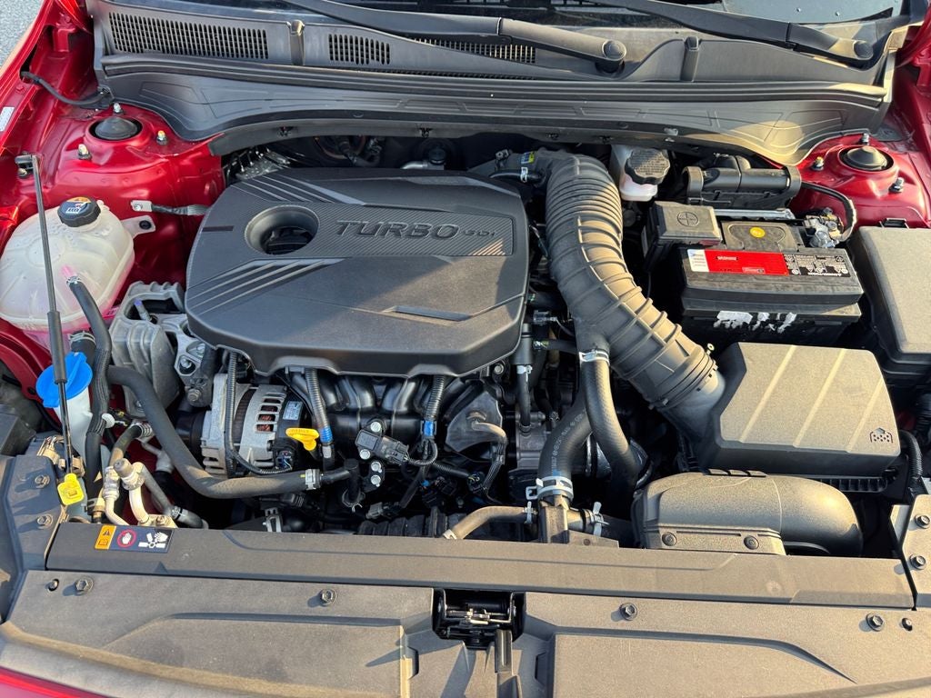 2022 Kia Forte GT