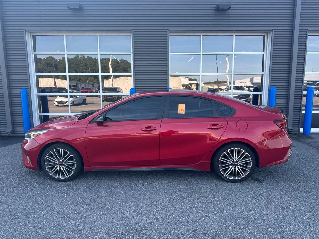 2022 Kia Forte GT