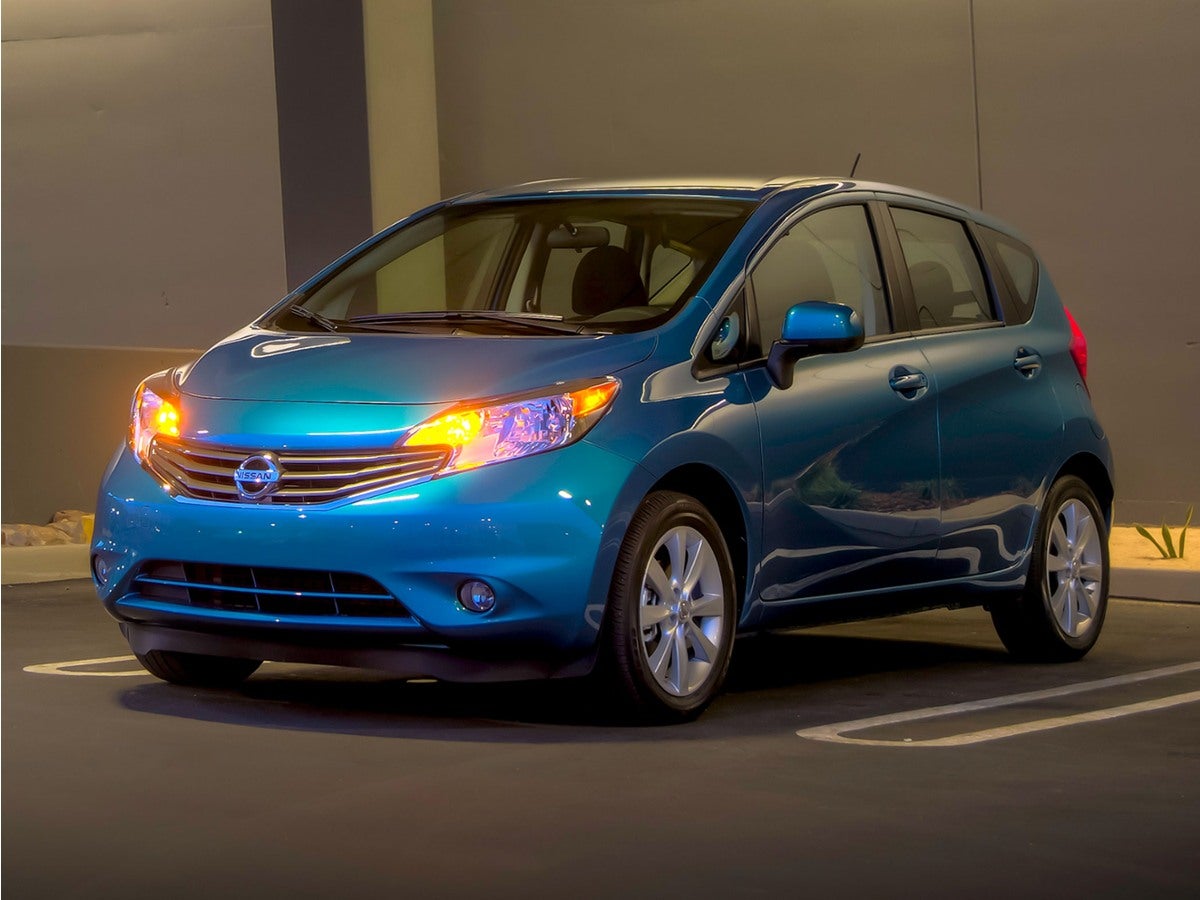 2016 Nissan Versa Note 1.6 SV CVT's photo