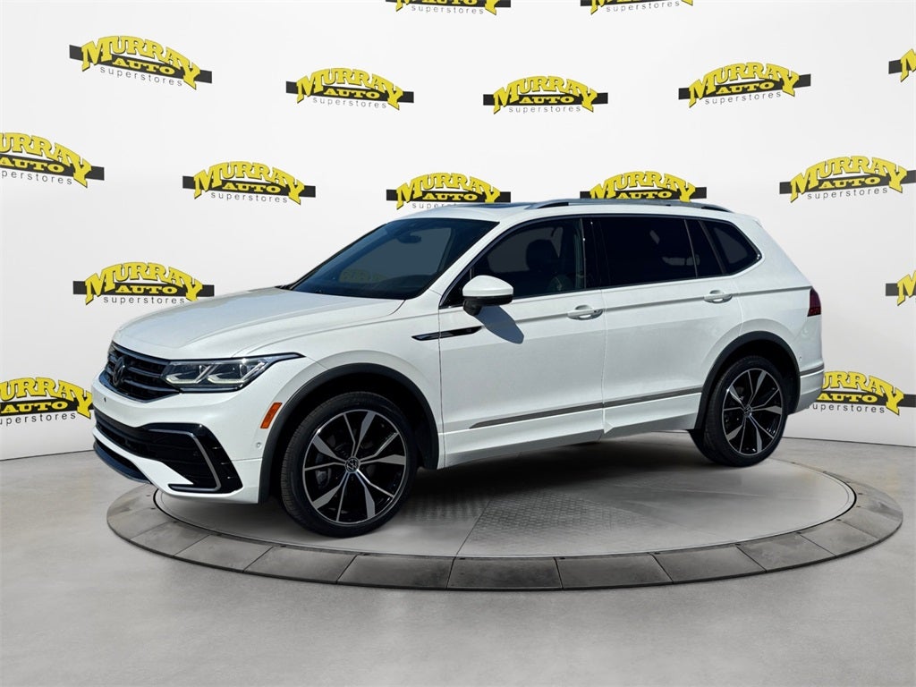 2022 Volkswagen Tiguan 2.0T SEL R-Line