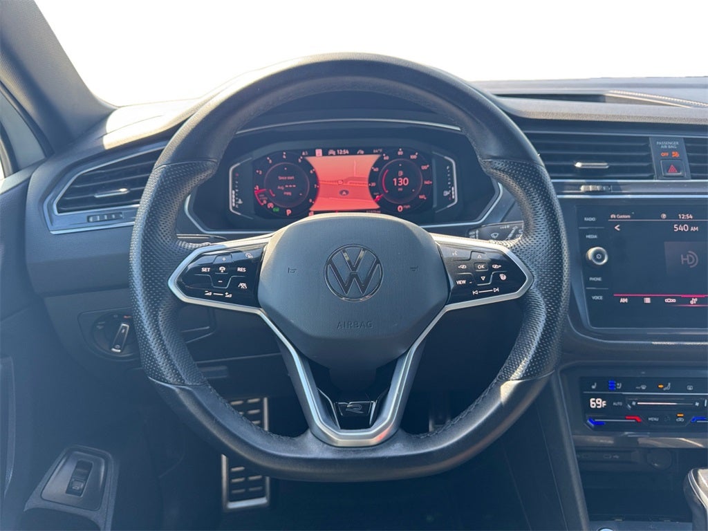 2022 Volkswagen Tiguan 2.0T SEL R-Line