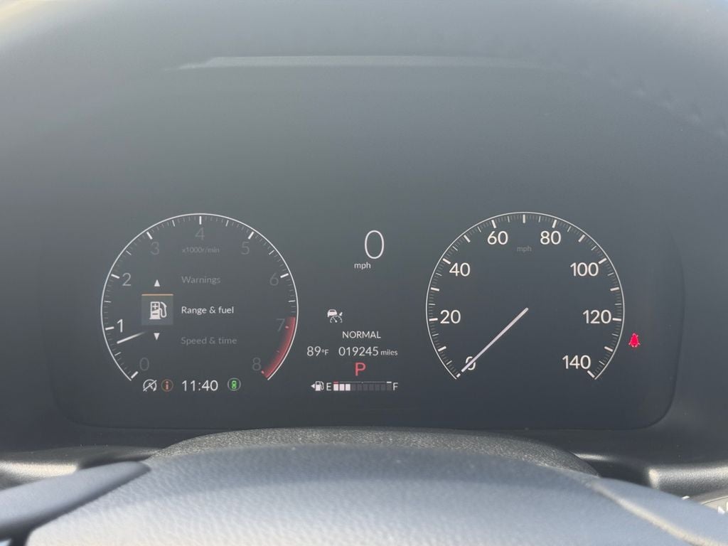 2025 Honda Odyssey Touring