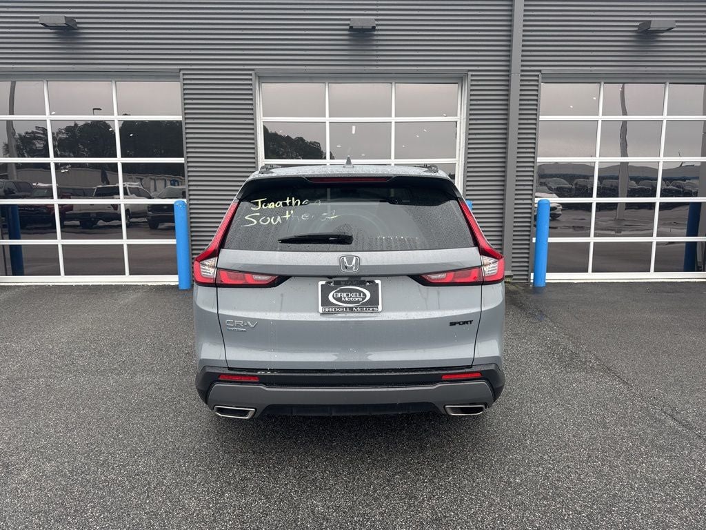 2025 Honda CR-V Hybrid Sport