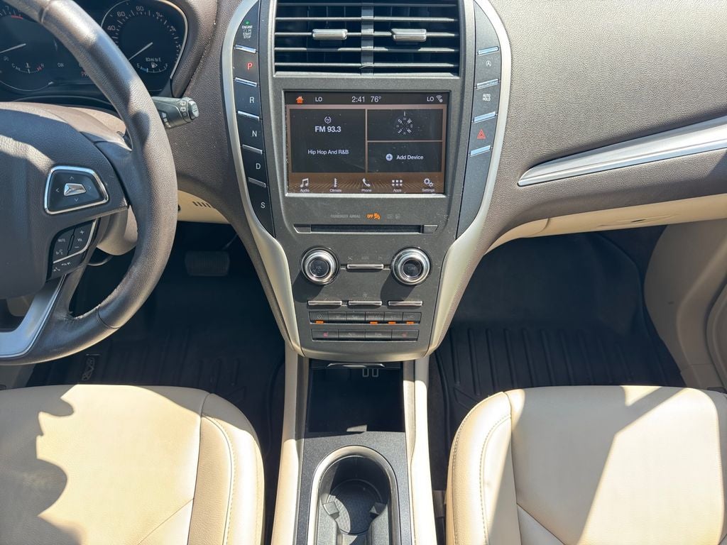 2018 Lincoln MKC Premiere