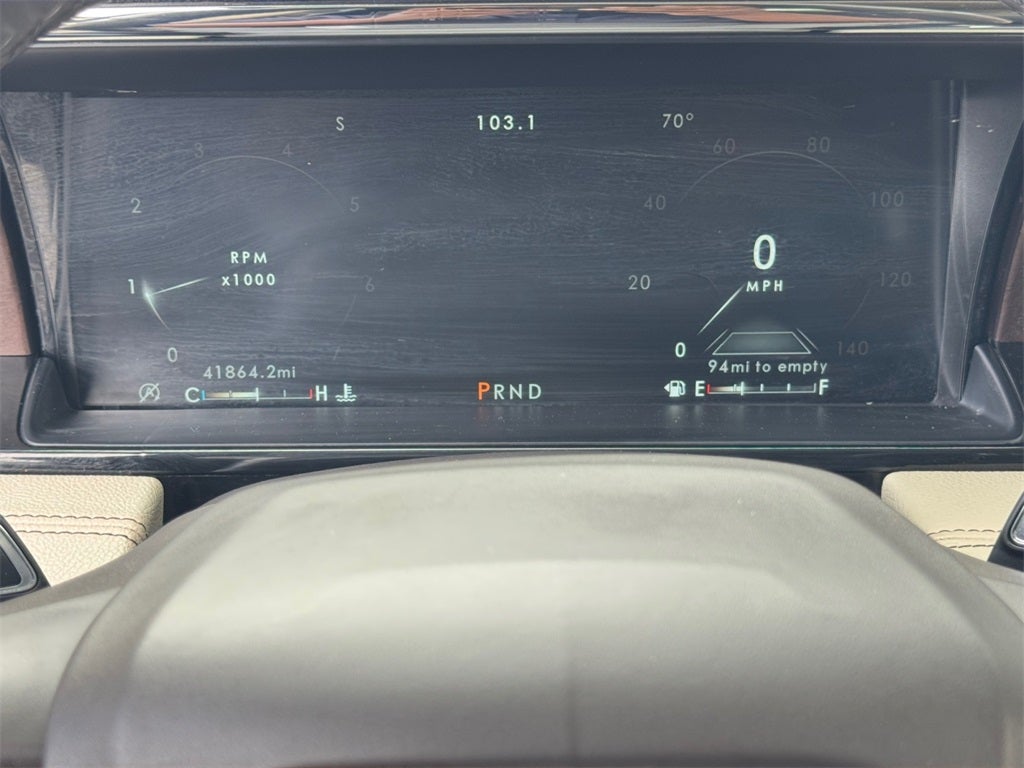 2021 Lincoln Navigator Reserve