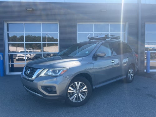 2019 Nissan Pathfinder S