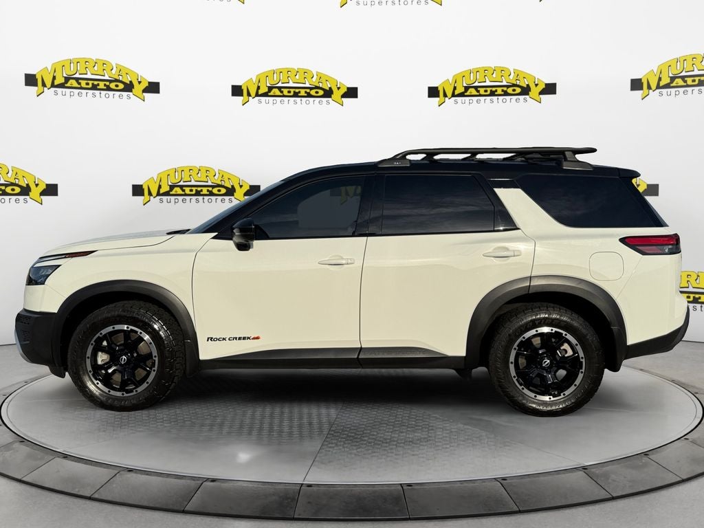 2025 Nissan Pathfinder Rock Creek