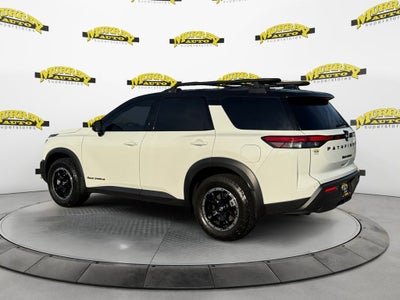 2025 Nissan Pathfinder Rock Creek