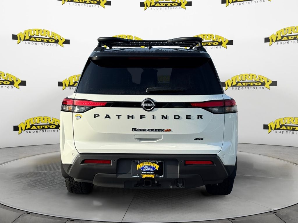 2025 Nissan Pathfinder Rock Creek