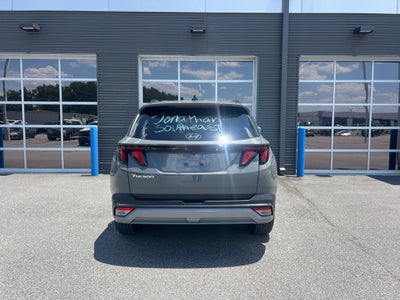 2025 Hyundai Tucson SEL