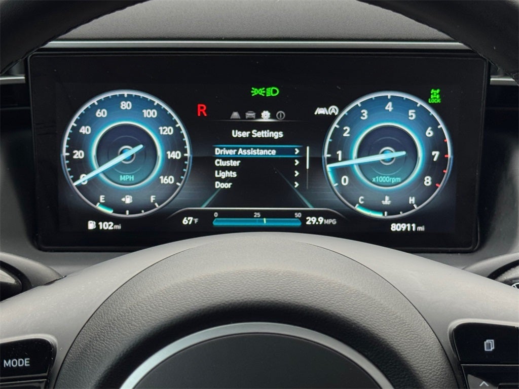 2022 Hyundai Tucson SEL