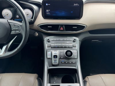 2021 Hyundai Santa Fe Limited