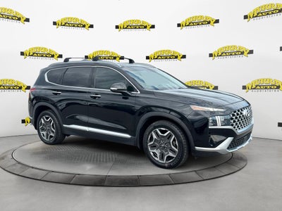 2021 Hyundai Santa Fe Limited