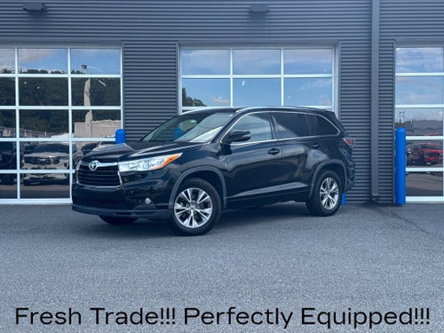 2015 Toyota Highlander XLE V6