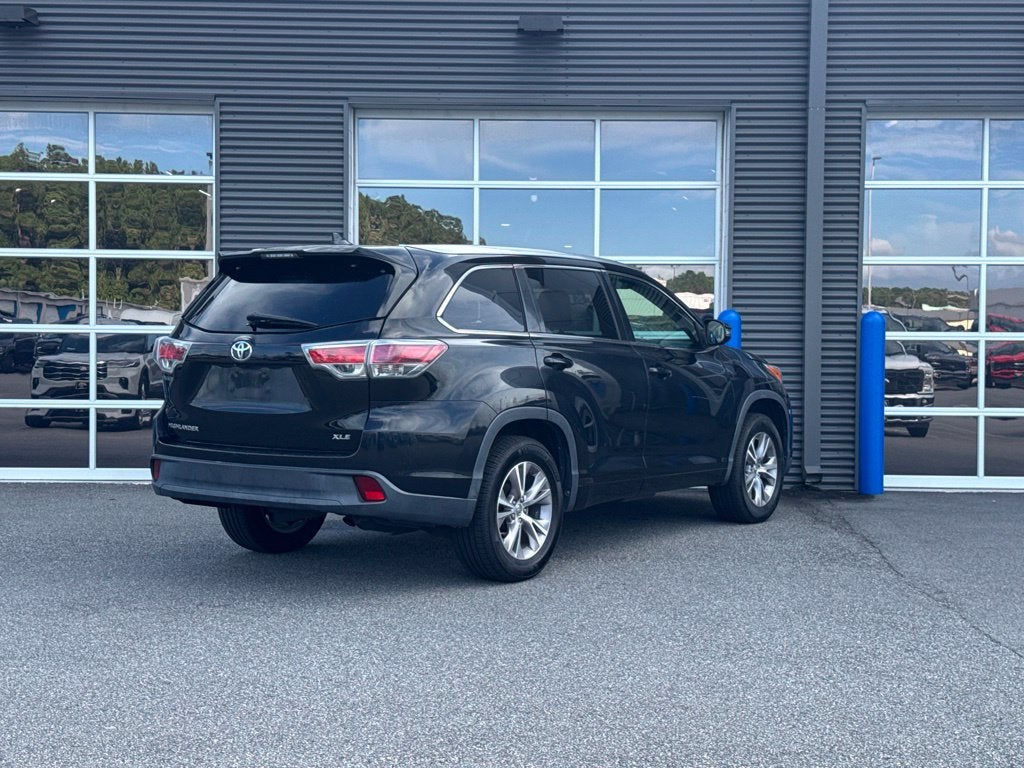 2015 Toyota Highlander XLE V6
