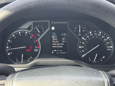 2022 Toyota Tundra SR