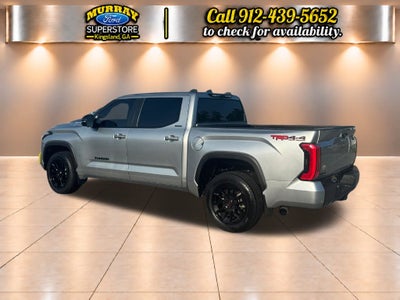 2025 Toyota Tundra Limited