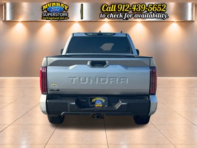 2025 Toyota Tundra Limited