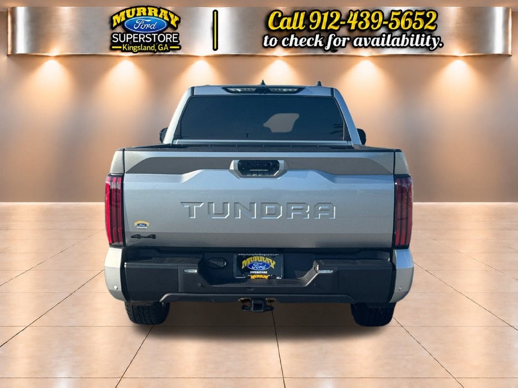 2025 Toyota Tundra Limited