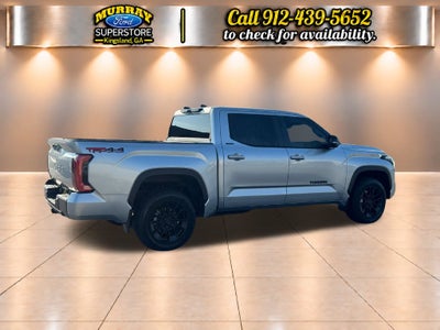2025 Toyota Tundra Limited