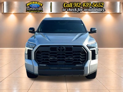 2025 Toyota Tundra Limited
