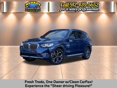 2022 BMW X3 sDrive30i