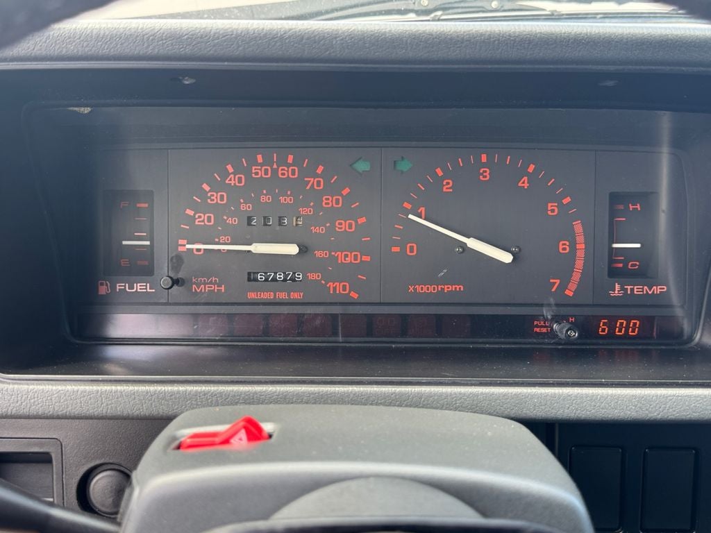 1991 Mazda Mazda B2200 B2200