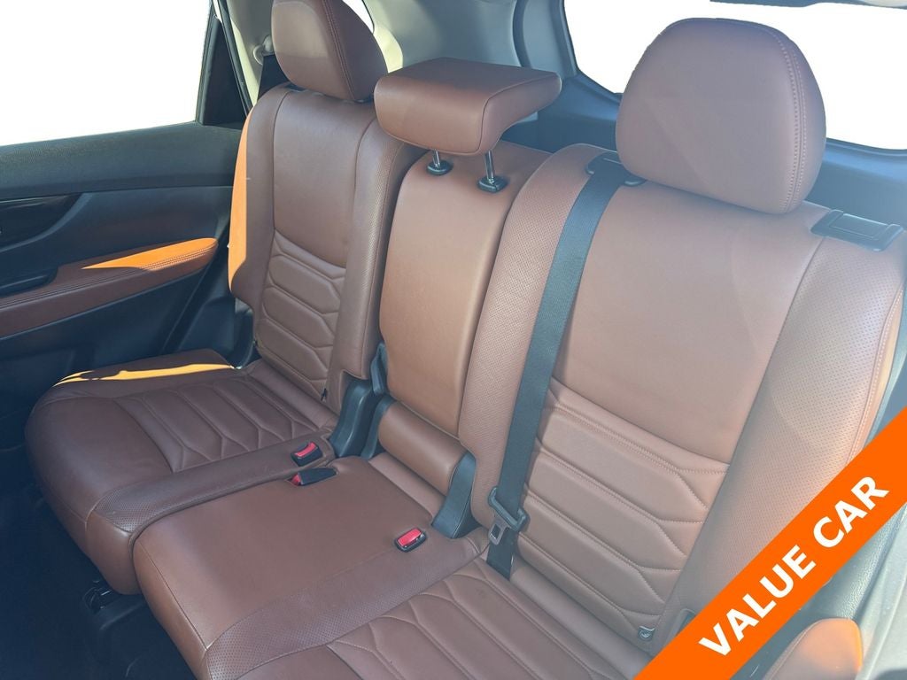 2018 Nissan Rogue SL