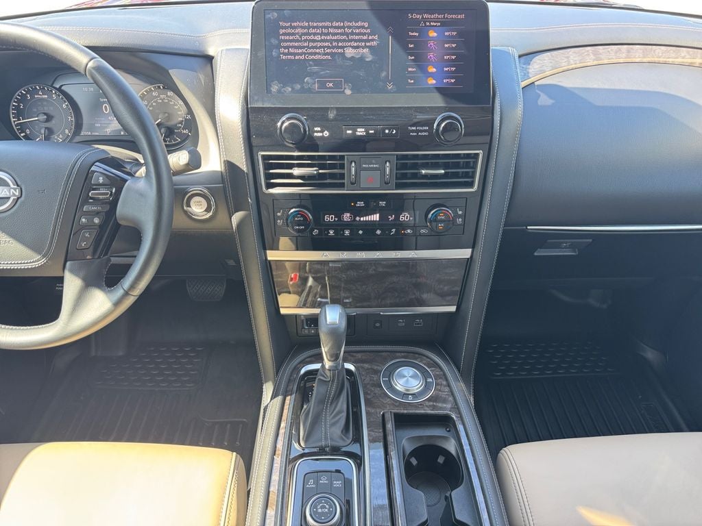 2023 Nissan Armada Platinum