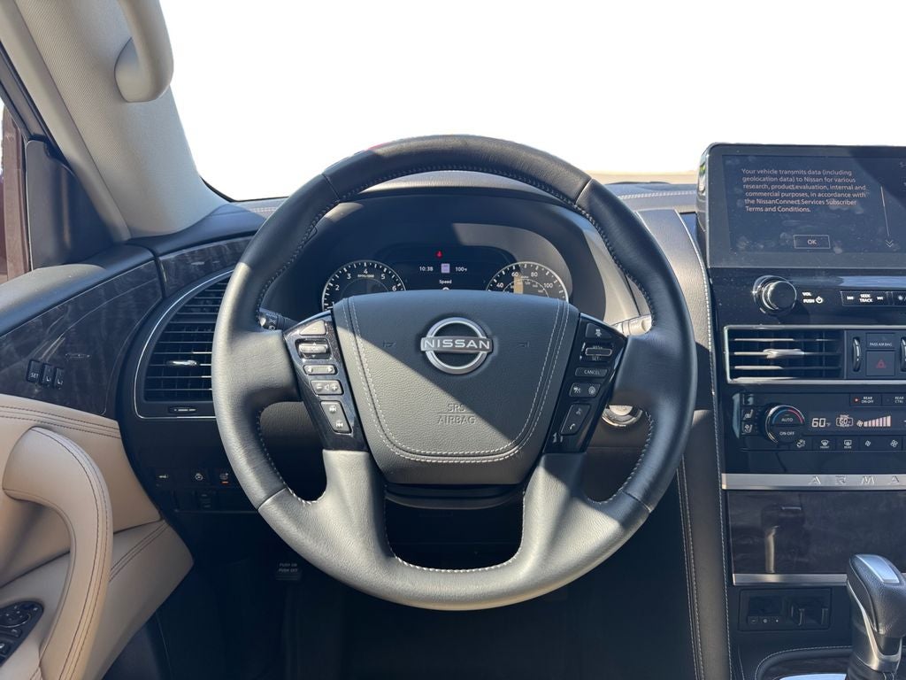 2023 Nissan Armada Platinum