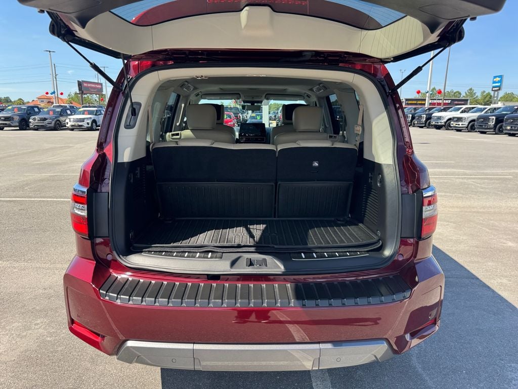 2023 Nissan Armada Platinum