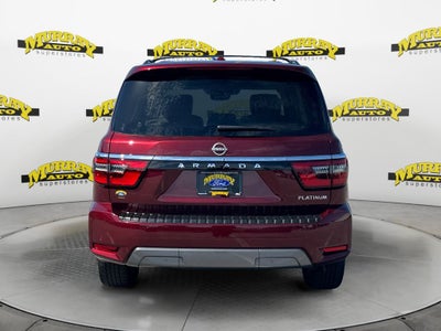 2023 Nissan Armada Platinum
