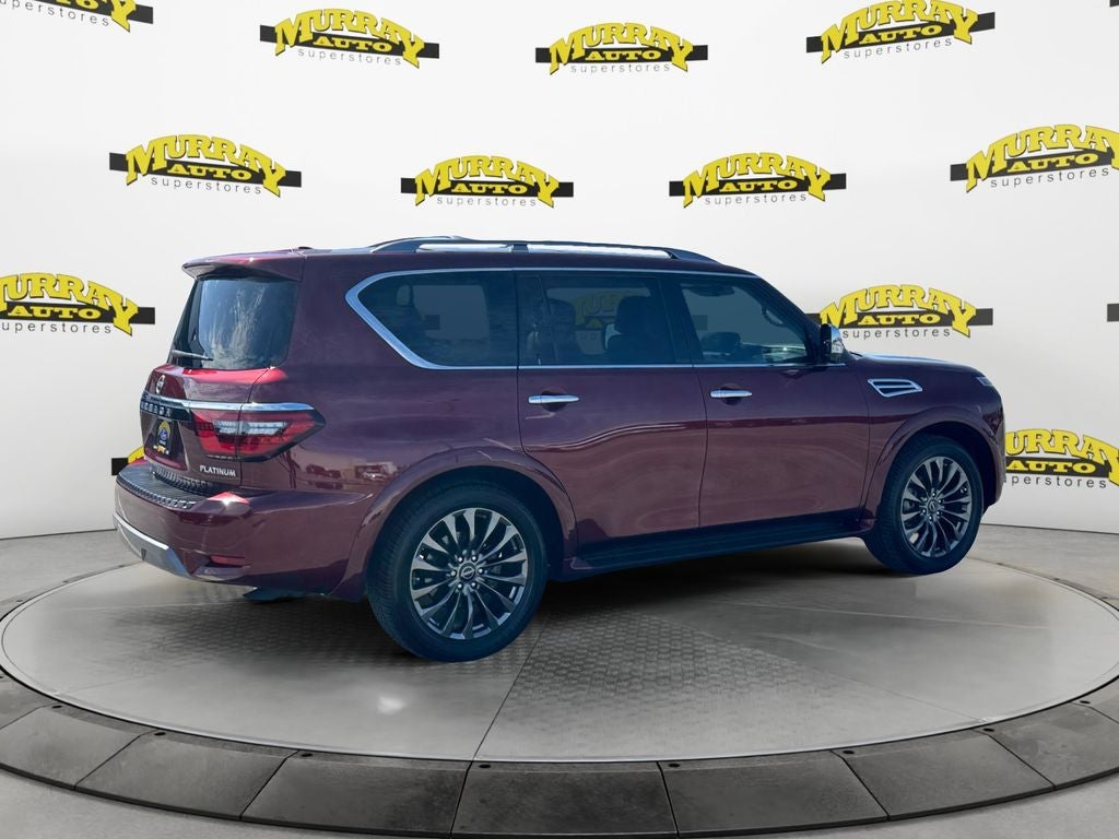 2023 Nissan Armada Platinum