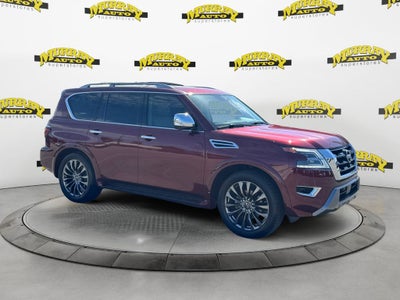 2023 Nissan Armada Platinum