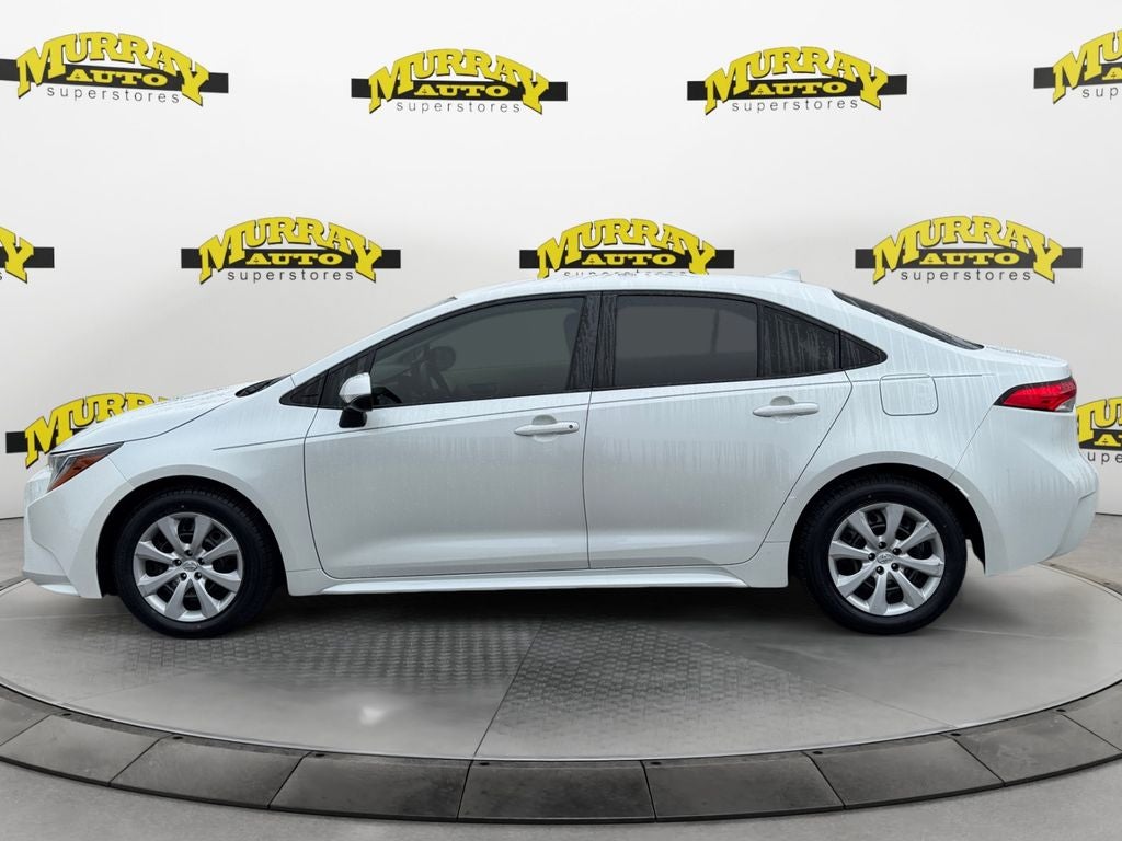 Used 2022 Toyota Corolla LE with VIN JTDEPMAE6NJ194814 for sale in Kingsland, GA