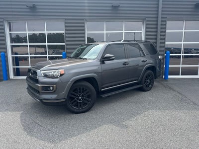 2019 Toyota 4Runner Limited Nightshade