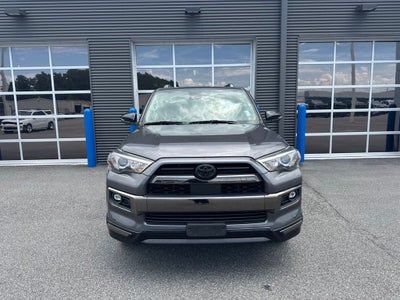 2021 Toyota 4Runner Nightshade