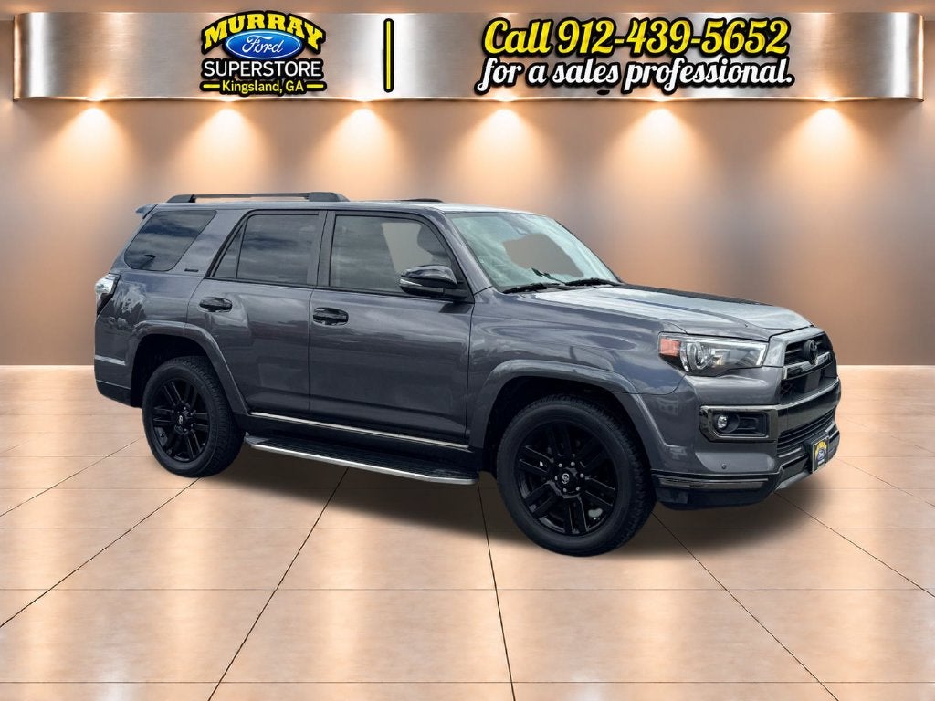 2021 Toyota 4Runner Nightshade
