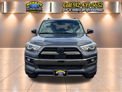 2021 Toyota 4Runner Nightshade