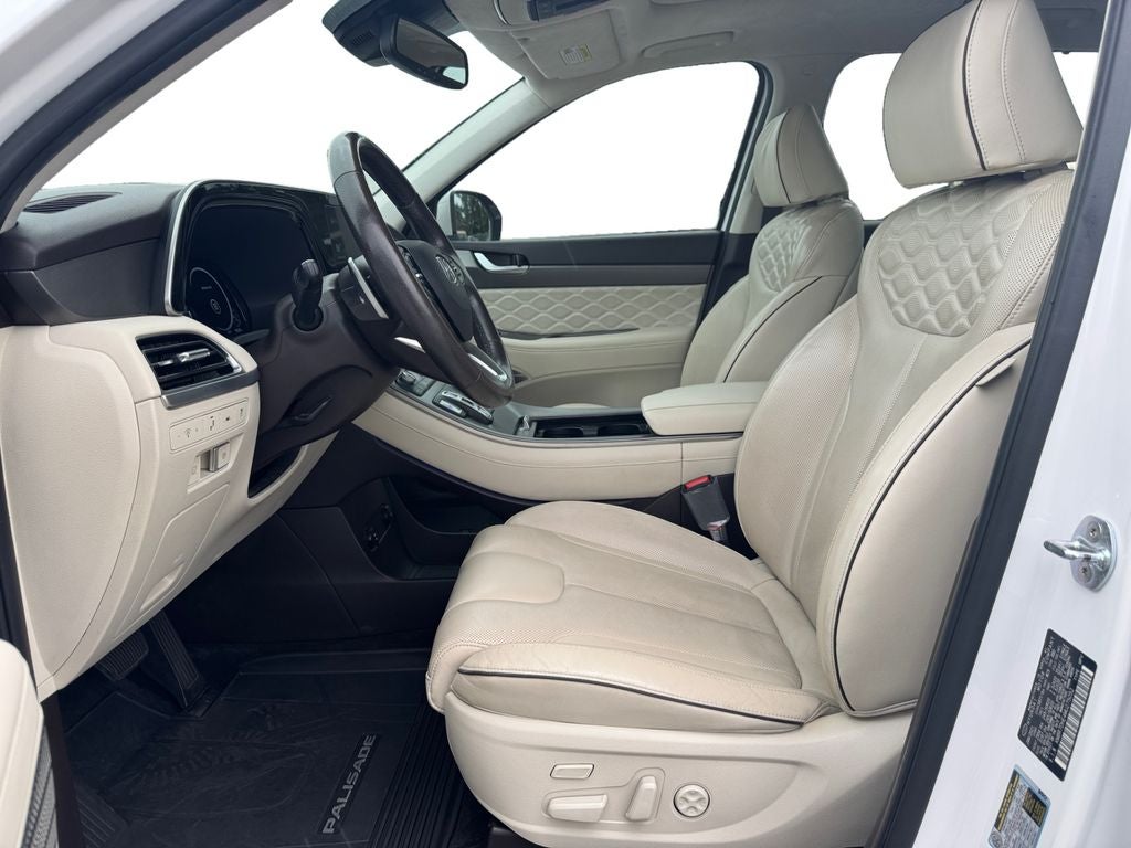 2021 Hyundai Palisade Calligraphy