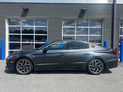 2022 Hyundai Sonata N Line