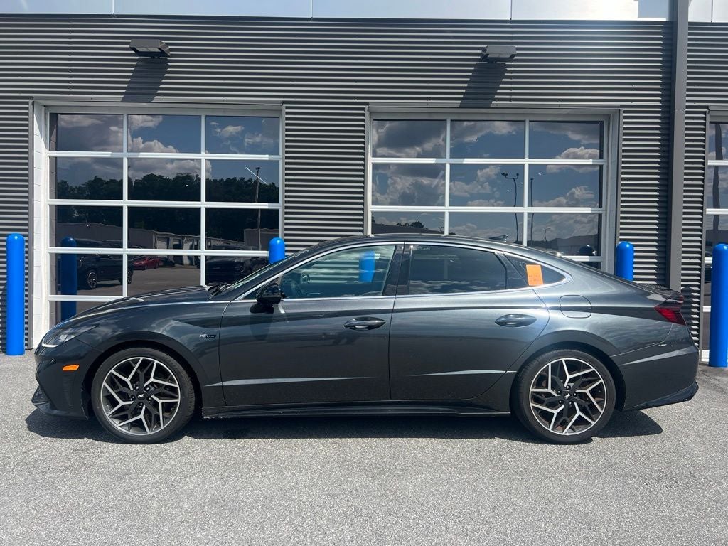 2022 Hyundai Sonata N Line
