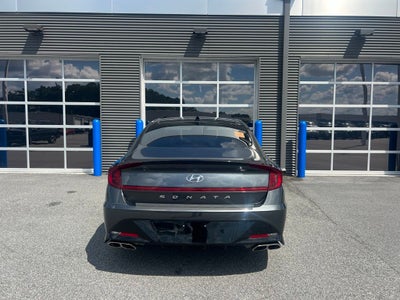 2022 Hyundai Sonata N Line