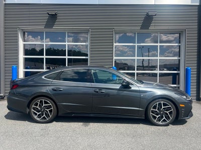 2022 Hyundai Sonata N Line