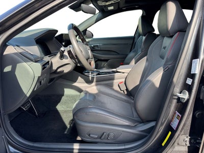 2022 Hyundai Sonata N Line