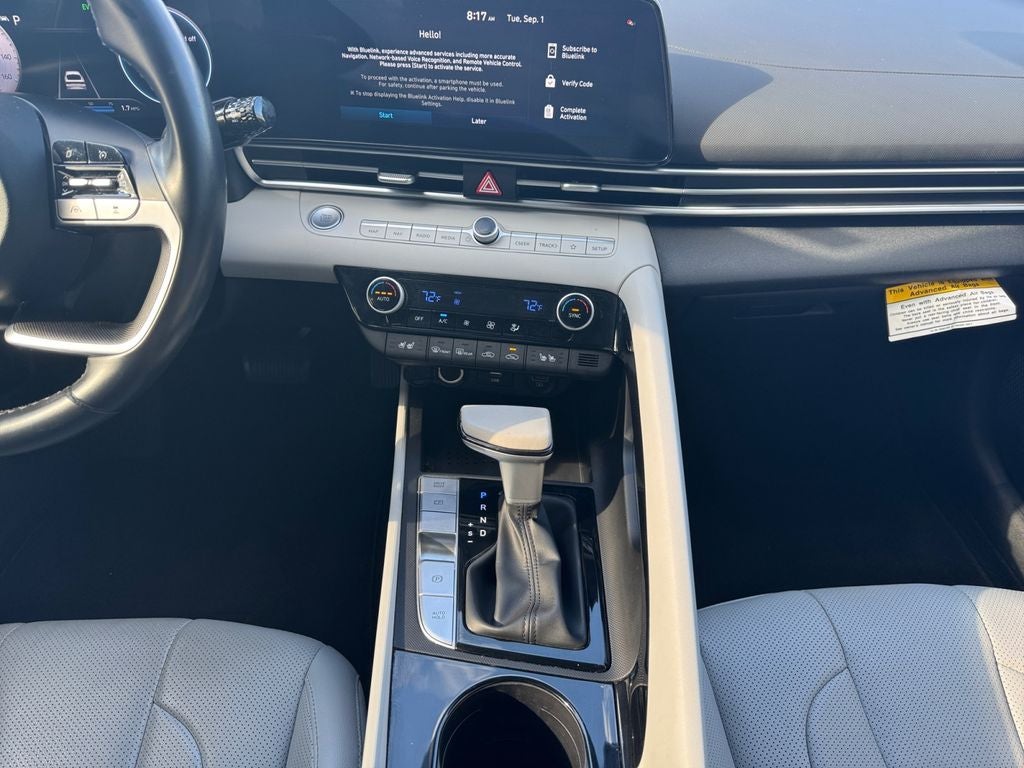 2023 Hyundai Elantra Hybrid Limited